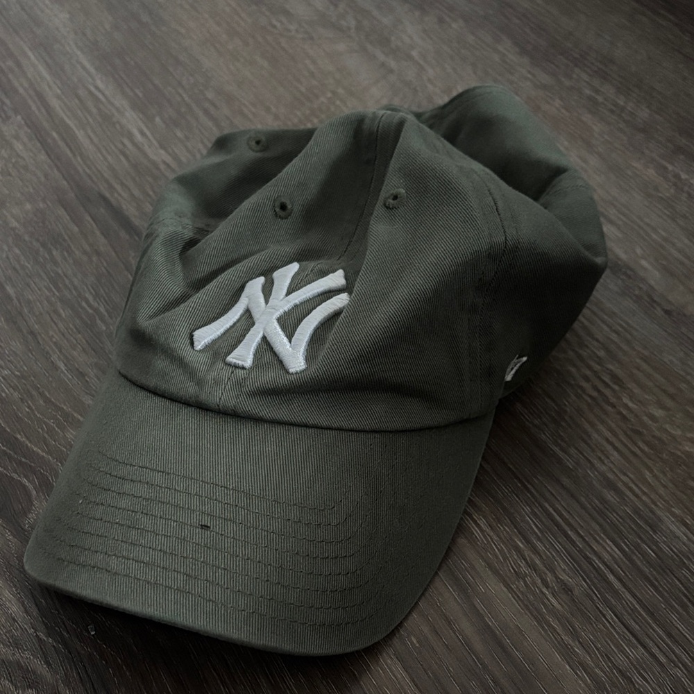 Green NY (New York) Logo Hat